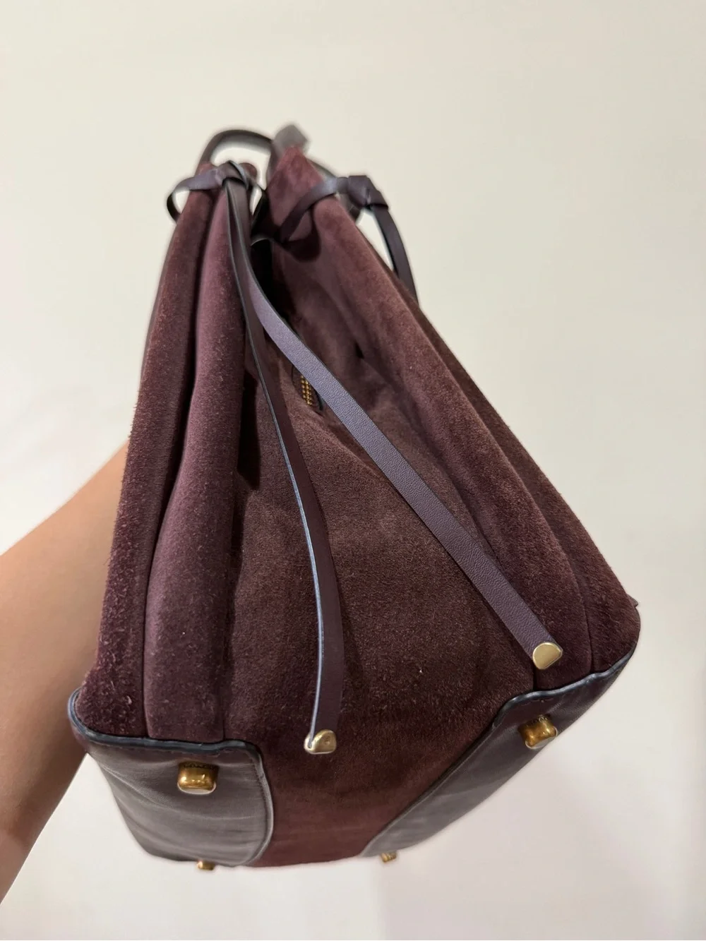 Coach Oxblood 1941 Harmony Hobo